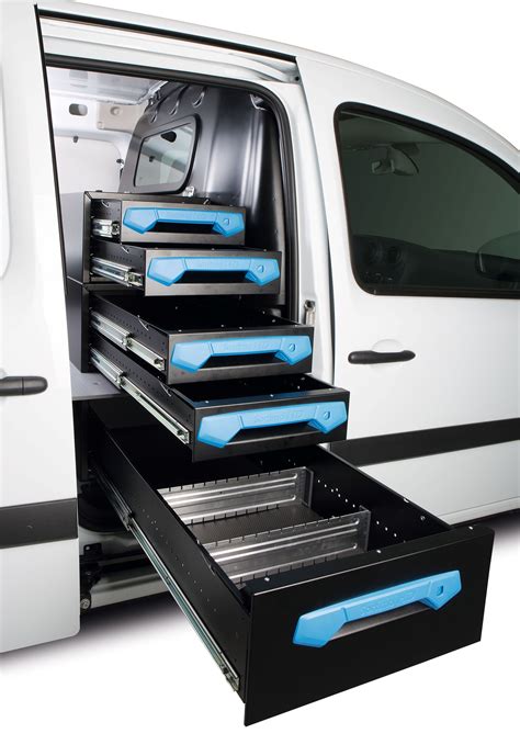 van tool storage boxes